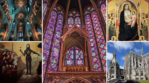 Gothic Art — History, Characteristics & Major Artists
