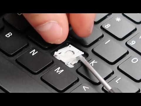 How To Fix Replace Keyboard Key - Acer Aspire 3 Laptop - Letter Arrow Number Keys