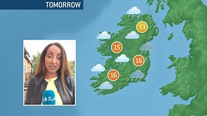 2.4K views · 11 reactions | Louise from #RTEWeather has your Wednesday afternoon weather update and clarification on whether the thirsty ground will get a drink! | RTÉ | Facebook