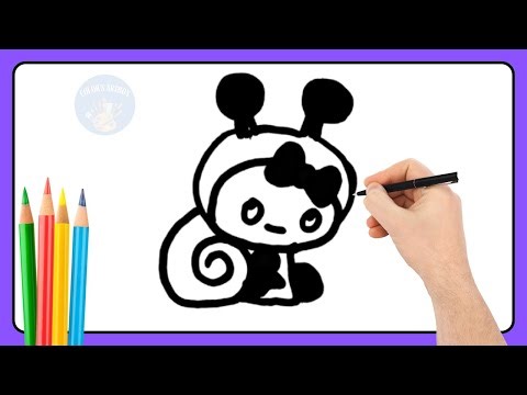 How to Draw a Snail 🐌 | Easy Step by Step Drawing for Kids | Color’s Artbox