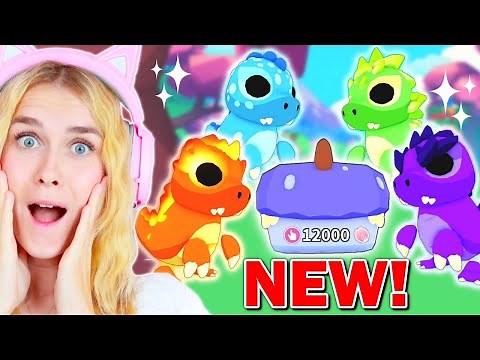 *NEW* Cherry Blossom PETS And BOXES In Adopt Me! (Roblox)