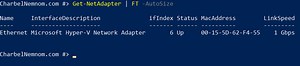 How To Reset Network Adapter Advanced Properties With PowerShell - CHARBEL NEMNOM - MVP | MCT | CCSP | CISM - Cloud & CyberSecurity