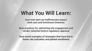 ❓ How can proactive planning reduce clinical trial start-up delays in...