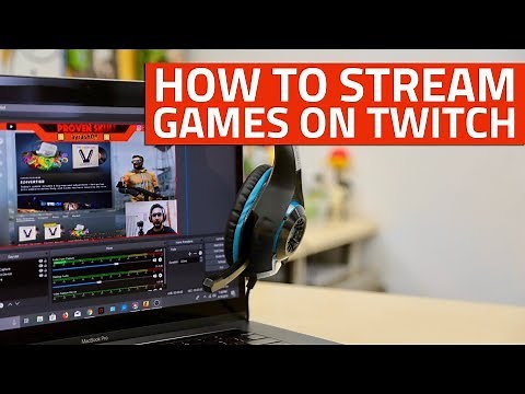 How to Live Stream PC Games on Twitch