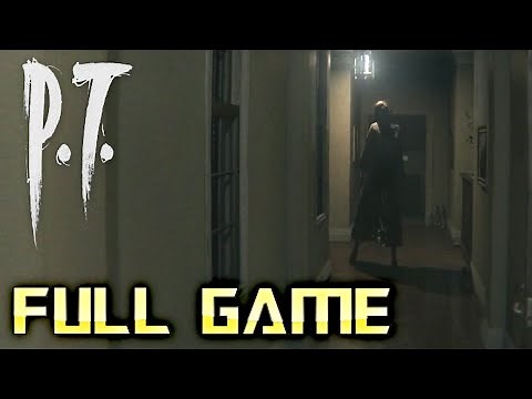 P.T. SILENT HILLS | Full Game Walkthrough | No Commentary