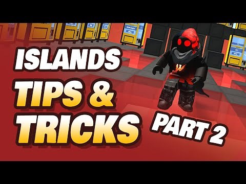 Roblox Islands Tips and Tricks Part 2 - Skyblox was renamed to Islands!
