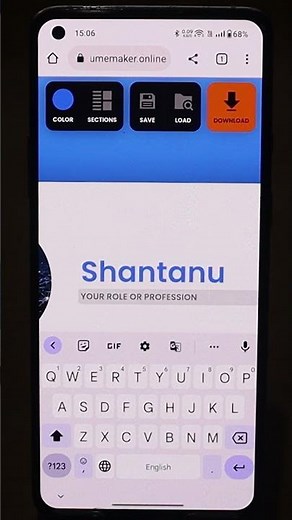 Make Resume Online For Free | Resume/CV Maker