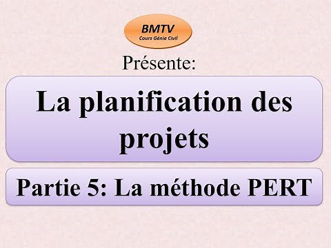 5- Les bases de la méthode PERT