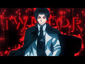 Muzan Kibutsuji Twixtor | 4K Quality | Demon Slayer