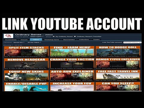 Cannot Link YouTube Account To Steam Account - How To Add YouTube Videos To Steam