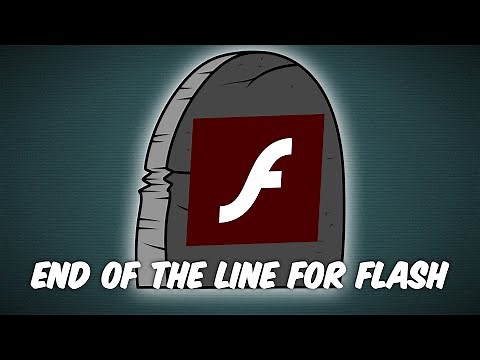 RIP Adobe Flash - Flash Player Reaches End-of-Life