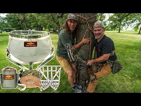 HOW TO HUNT FROM A TREE SADDLE! - PART 1