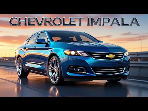 Chevrolet Impala: The Last Great American Sedan