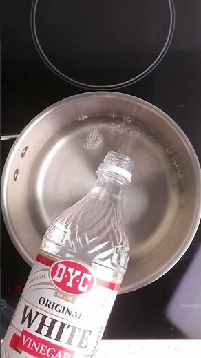 How to clean pots and pans easily #kitchentips #hacks #cleaningtips