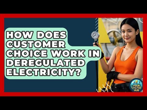 How Does Customer Choice Work In Deregulated Electricity? - Your Utilities Hub
