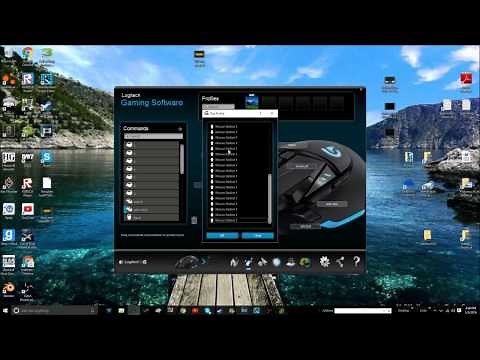 how to get auto click using any logitech gaming mouse!