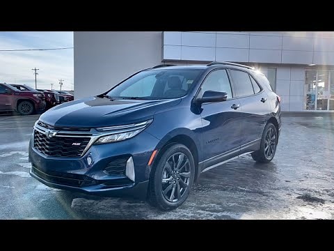 2022 Chevrolet Equinox RS AWD REVIEW