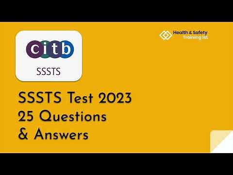 SSSTS Practice Test | 25 Questions & Answers