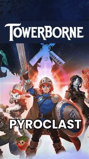 Destroying Everything as a Pyroclast in Towerborne!