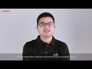 Godox V1 Tutorial