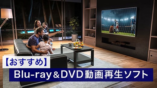 【2025最新】ブルーレイ & DVD 動画再生ソフト おすすめ 5選【有料・無料】