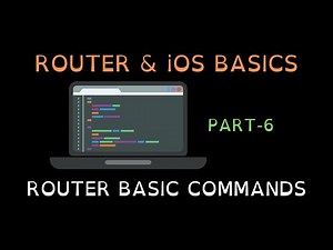 39. Free CCNA (NEW) | Router & iOS - CISCO Basic Commands - Part 1 | CCNA 200-301 Full Course Hindi