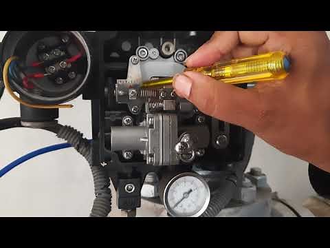 Control valve Calibration maintenance!!operation!! I/P positioner setting and calibration