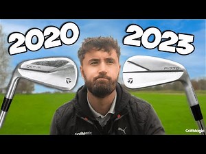 HUGE Difference? NEW 2023 TaylorMade P770 vs 2020 TaylorMade P770 Irons