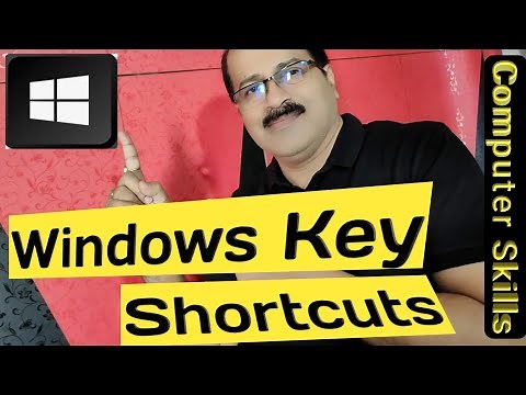 Windows Logo Key Shortcuts| 15 Top Windows key keyboard shortcuts to know and use| Arvind sir |