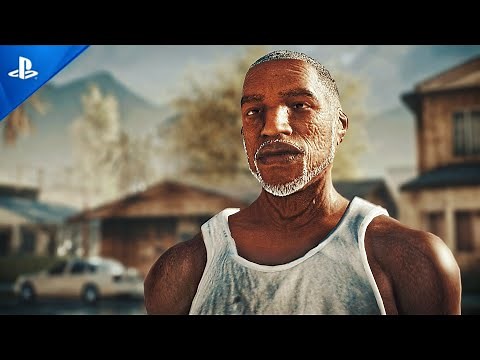 GTA San Andreas 2 - Imagining CJ Returns to the Grove Street After 30 Years! l Concept