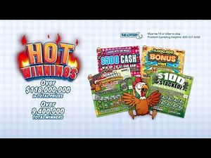 Hot Winnings! Over 9 Million Winners! | Mass State Lottery