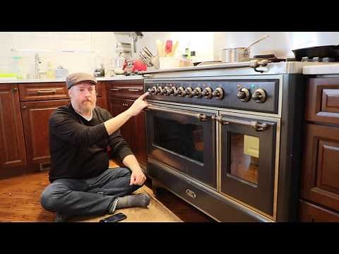 Ilve Majestic: How to Set the Clock