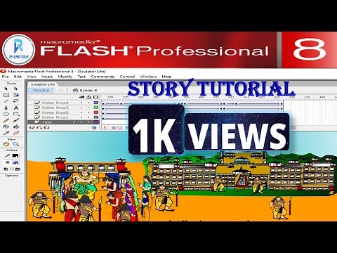 Macromedia Flash 8 Basic Animation Tutorial