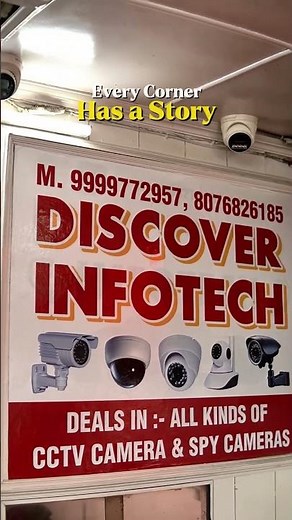 Smart Technology For Smart Security Experience the Power Of Original CCTV & Spy Camera's .