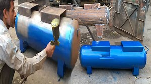 Discover The Way Of Air Compressor Tanks Are Expertly Crafted