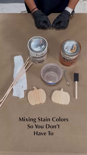 Pt.11 of our stain mixing series! Let us know in the comments what colors you want to see!蝹 | Varathane | Facebook