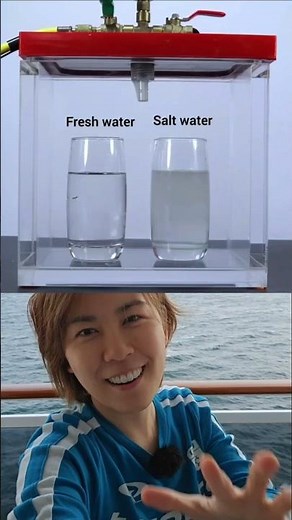 The Surprising Science of Boiling: Fresh vs. Salty Water in a Vacuum!