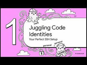 How to Use Company & Personal GitHub Accounts on One Machine (SSH Config)