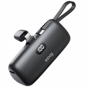 Sanag  K20 Fast Charging Power Bank - Black | YOHO