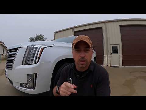 Cadillac Escalade Key Programming