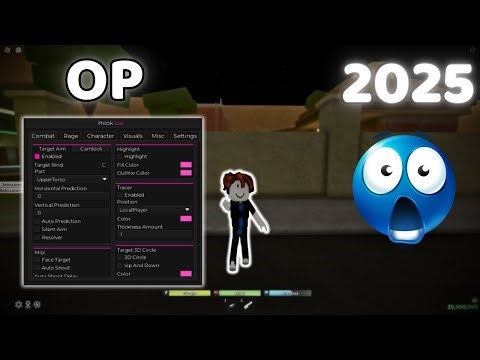 NEW Roblox/Dahood Script (2025) | Undetected, OP Silent Aim, Aimbot