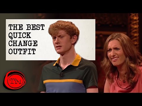 Design and Demonstrate the Best Quick Change Outfit | Full Task| Taskmaster