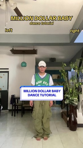 Learn the Million Dollar Baby Dance Tutorial | Perfect Moves with @king.jodey🦁