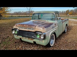 59 Ford F100 / LS swap DONE!!