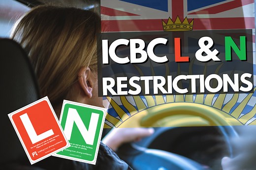 ICBC’s Class 7 New (N) Driver Restrictions Explained & FAQs