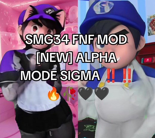 SMG34 FNF Mod Leaked: Sigma Alpha Mode Revealed!
