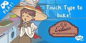 The Great Magic Bake-On: Touch Typing Game