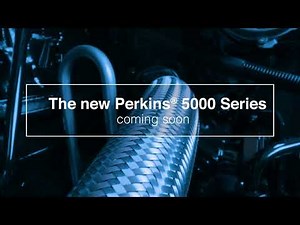 The new Perkins® 5000 Series engines