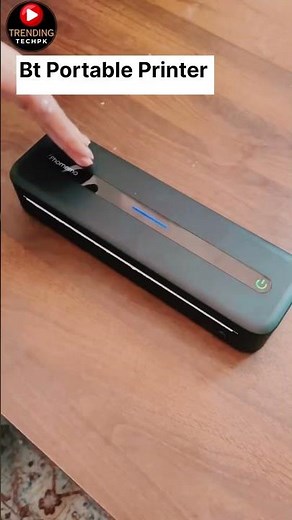 Portable Wireless Bluetooth Thermal Printer | A4 & 5-Size Mobile Printing Anywhere