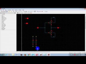 CMOS inverter design using SYMICA DE tool